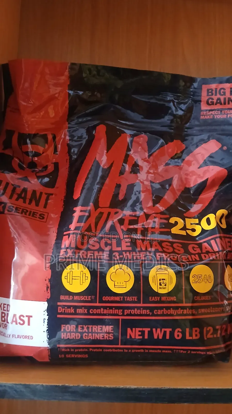 Mutant Mass Gainer