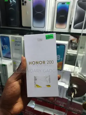 New Honor 200 Lite 12 GB Black
