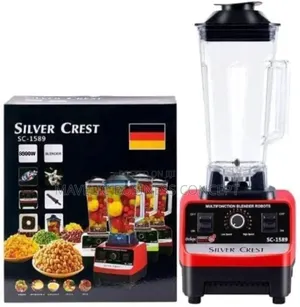 Silvercrest Blender With Dry Cup