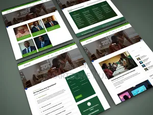 Stunning Professional Business Website Design
