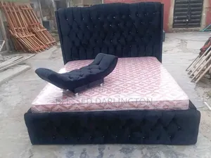 Bed Frame With Foot Rest
