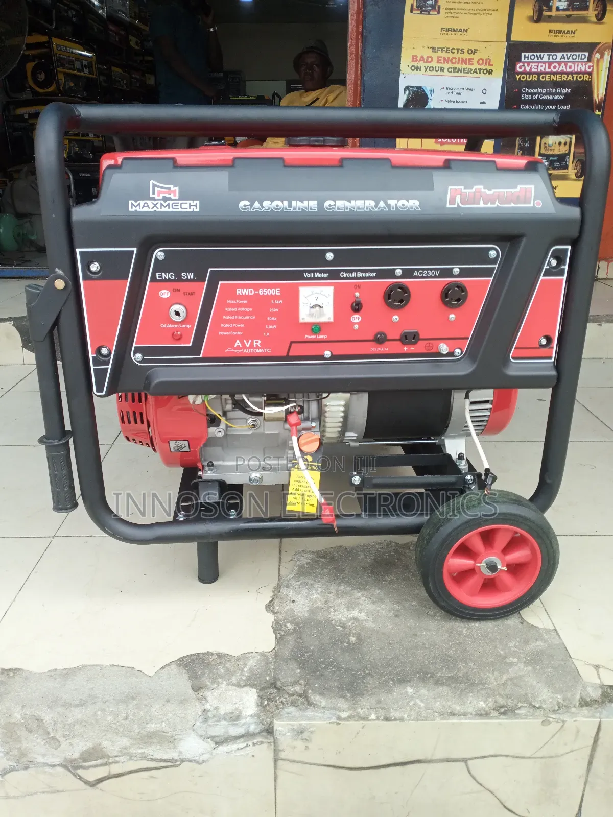 Maxmech Generator 5kva