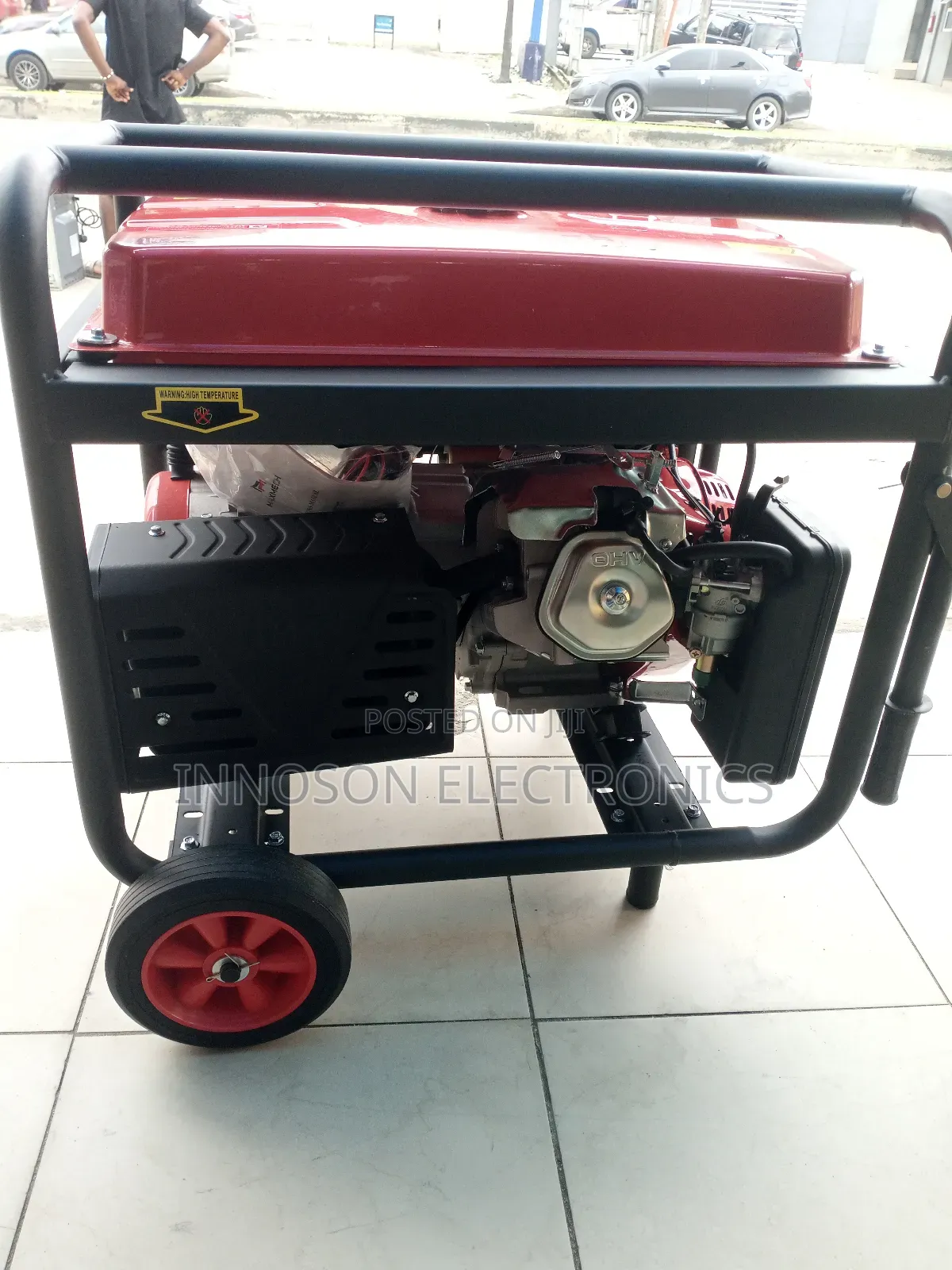 Maxmech Generator 5kva