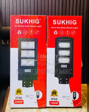 Sukhig Solar Street Light 150w