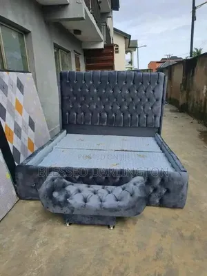 Comfort Sleep 6/6 Bed Frame With One Foot Rest