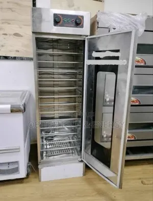 Single Door 16-tray Bread Proofer – Stainless Steel, 2.1kw