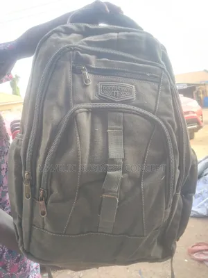 Jeans School Bag
