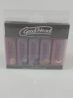 Good Head Oral Delight Cupcake