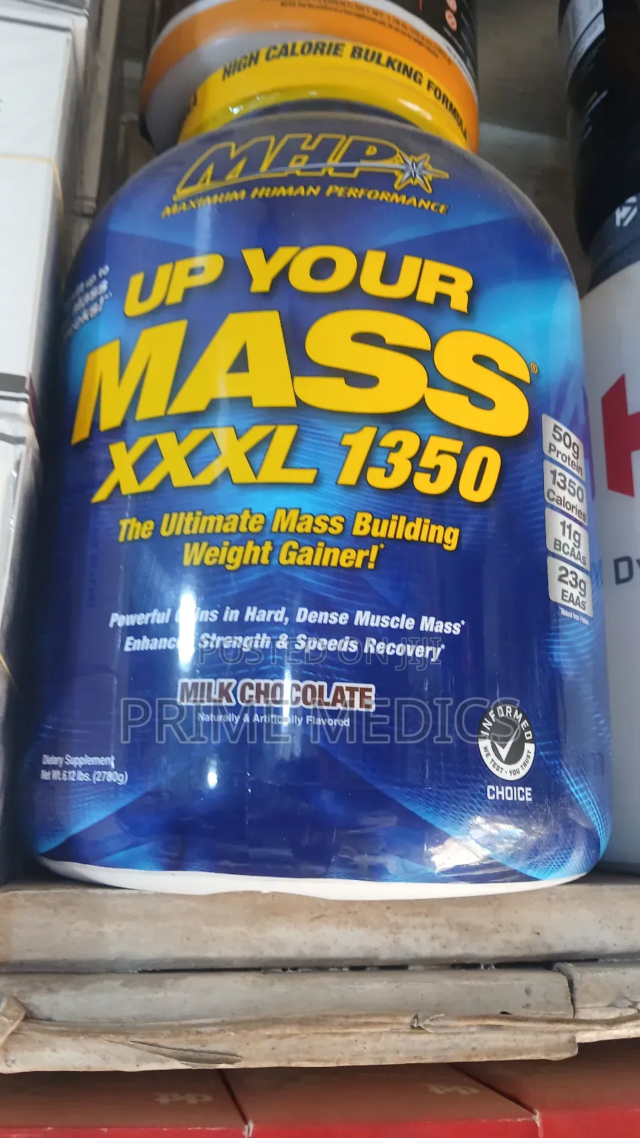 Ultimate Mass Gainer