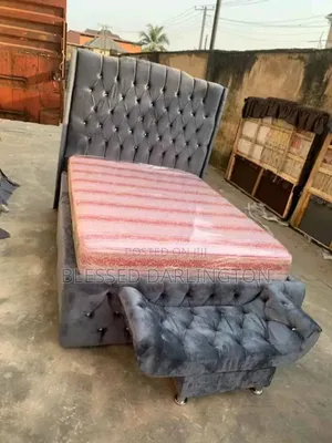 Adorable 4/6 Quality Bed Frame