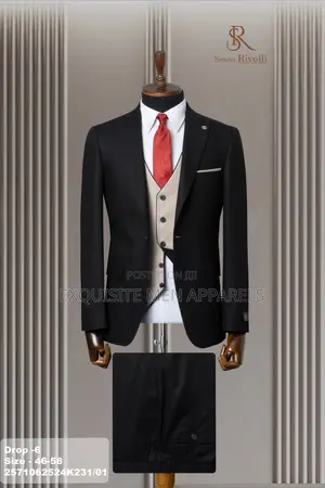 Italian Style Turkish Quality Men’S Suit