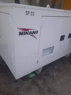 22kva Mikano Sound Proof