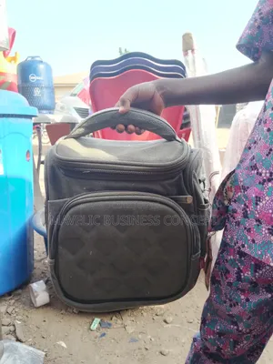 Jeans Lunch Bag