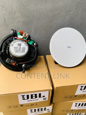 200watts Jbl Active Ceiling/Pop Speakers