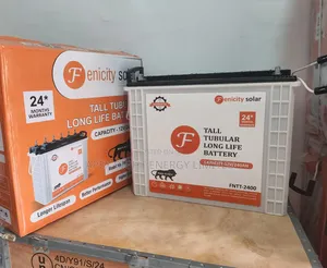 240ah Fenicity Tubular Battery 24-months Warranty