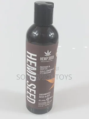 Hemp Seed Dreamsicle
