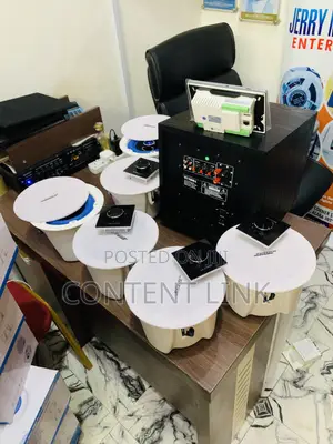 7” Internet Amp/Controller/6bose Pop Speakers