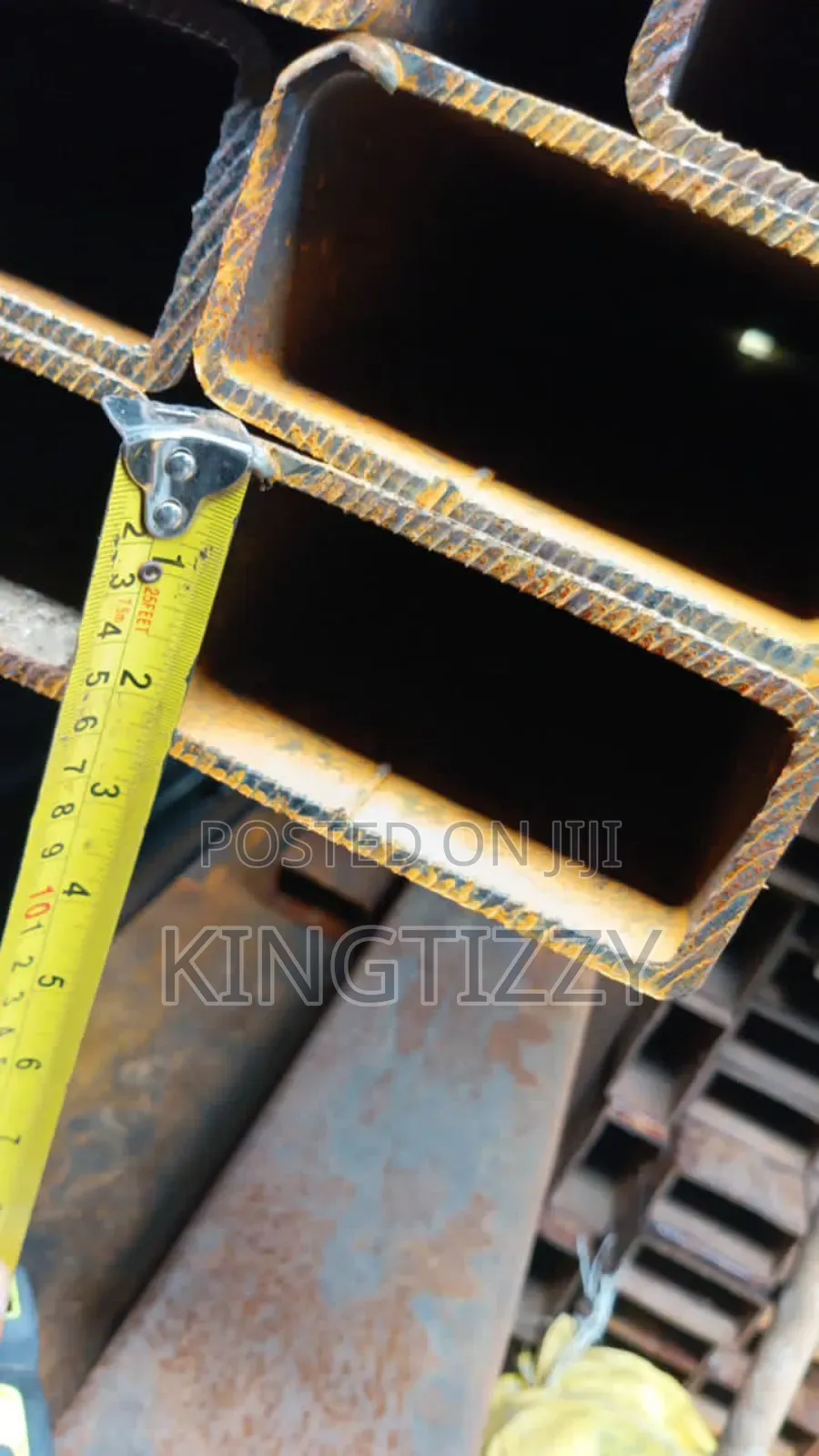Rectangular Pipe