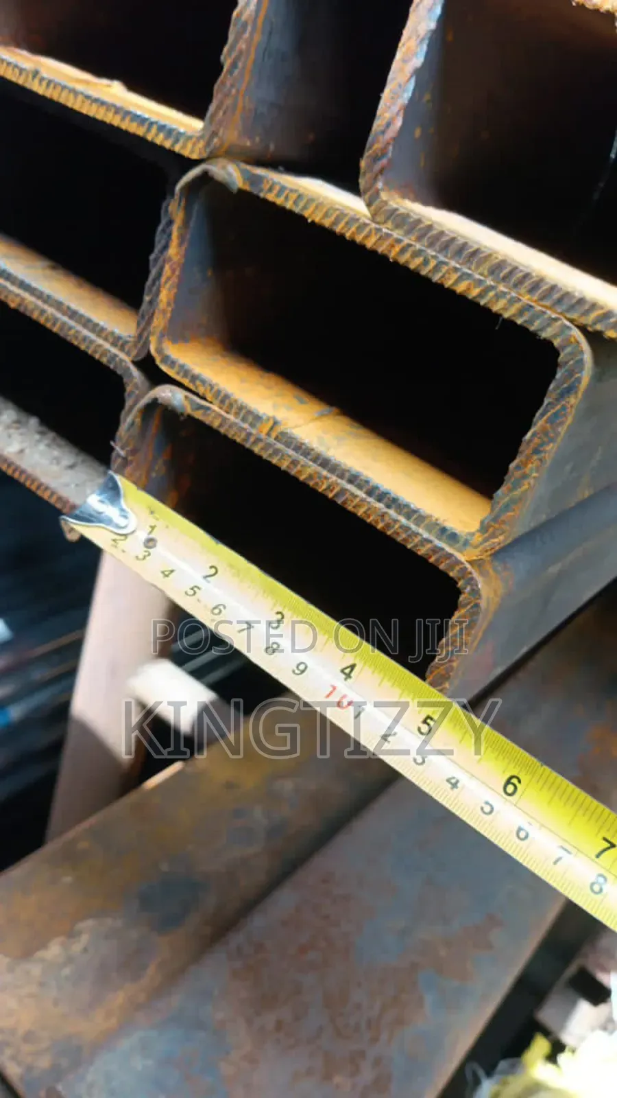 Rectangular Pipe