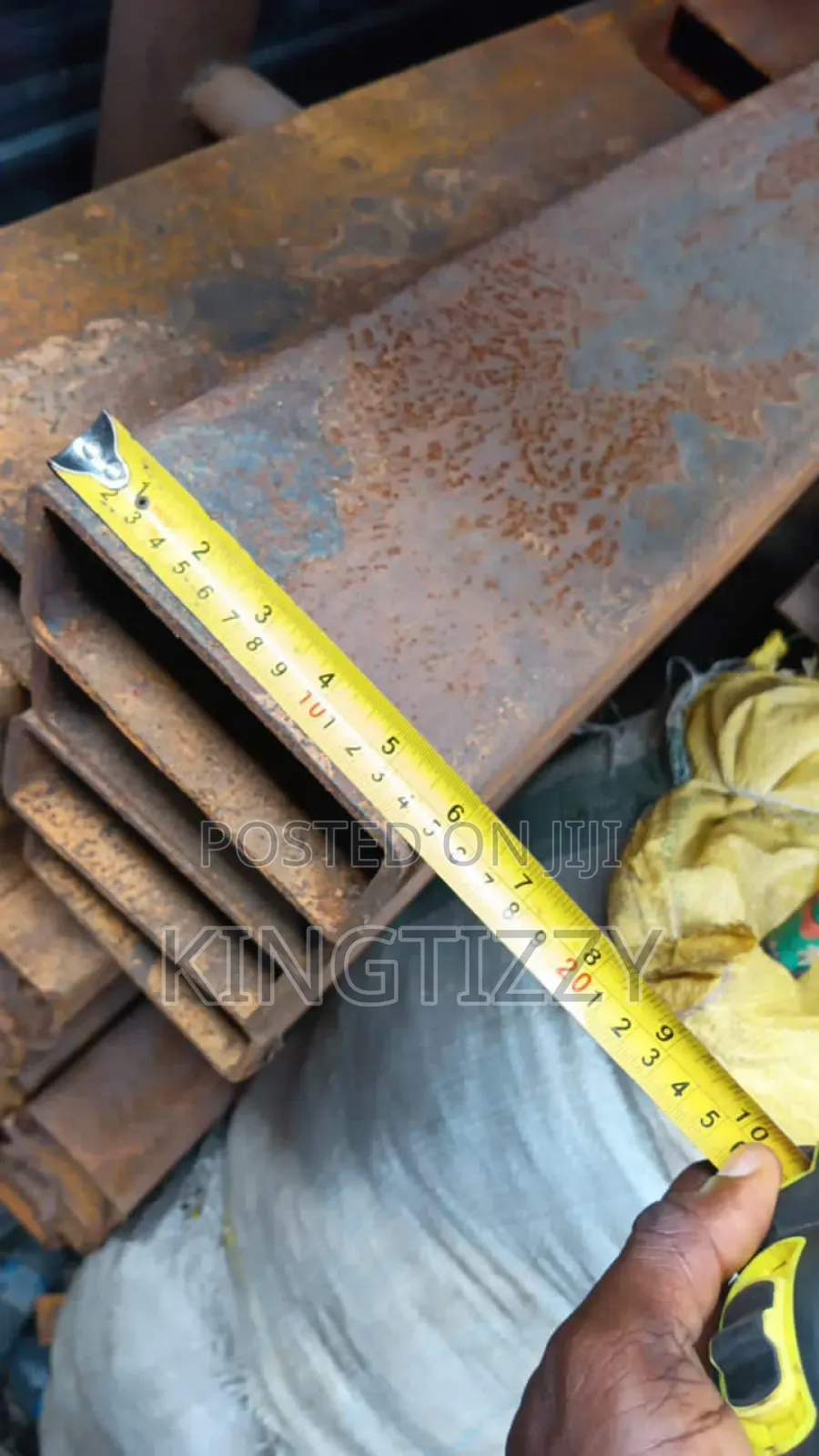 Rectangular Pipe