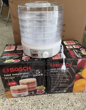 Bosch Bs-6605 Food Dehydrator With 5 Layers