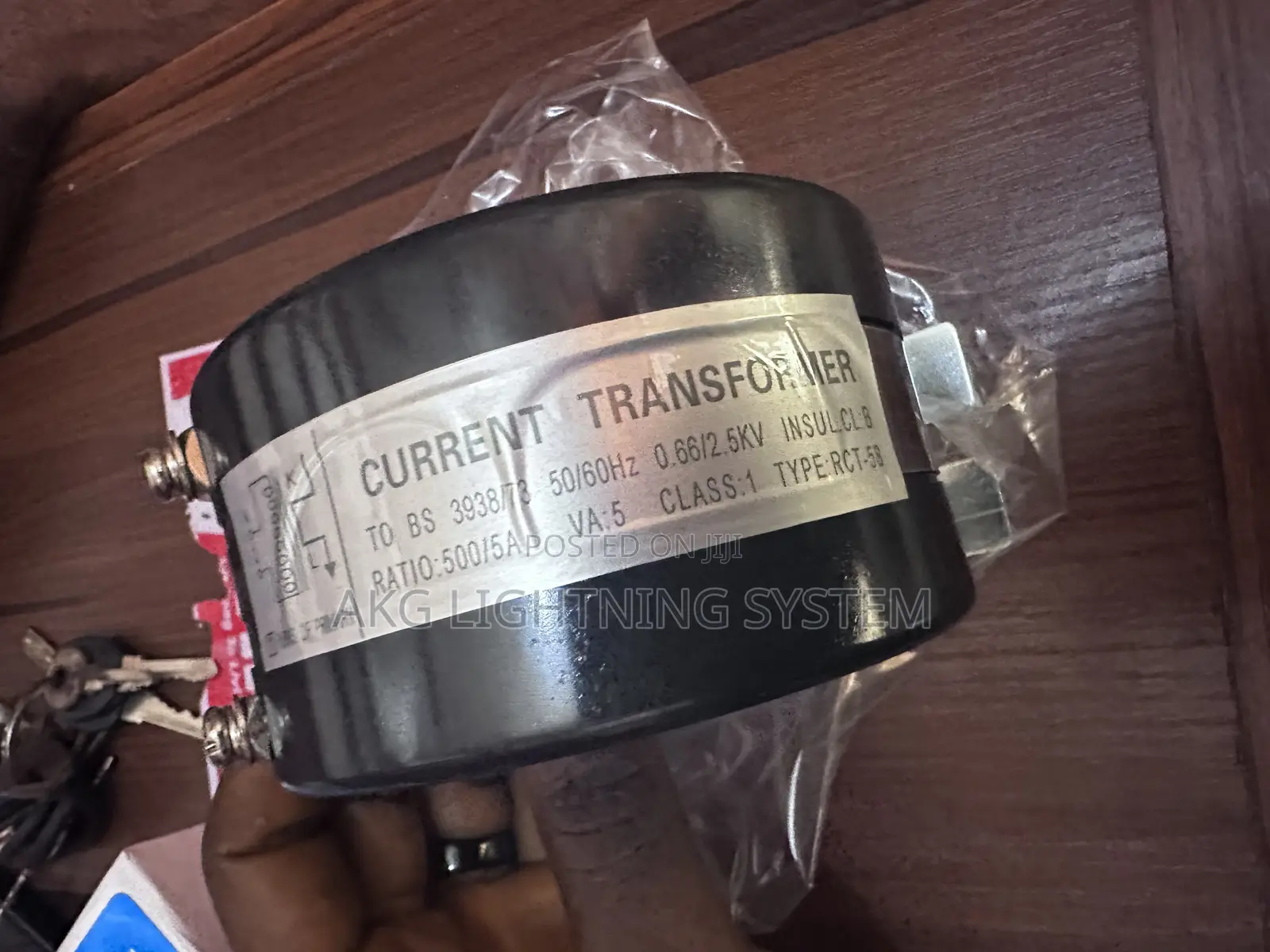 600-5a Current Transformer