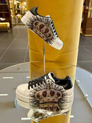 Original Luxury Designer Sneakers Dolce Gabbana Well Branded