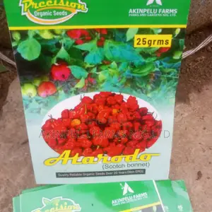 Hot Pepper/Harbanero/Scotch Bonnet