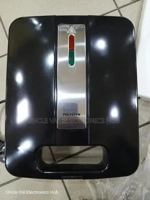 Polystar Sandwich Maker/Toaster (4 Slice)