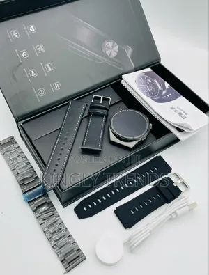 Gt 3 Max Smart Watch With 3 Straps