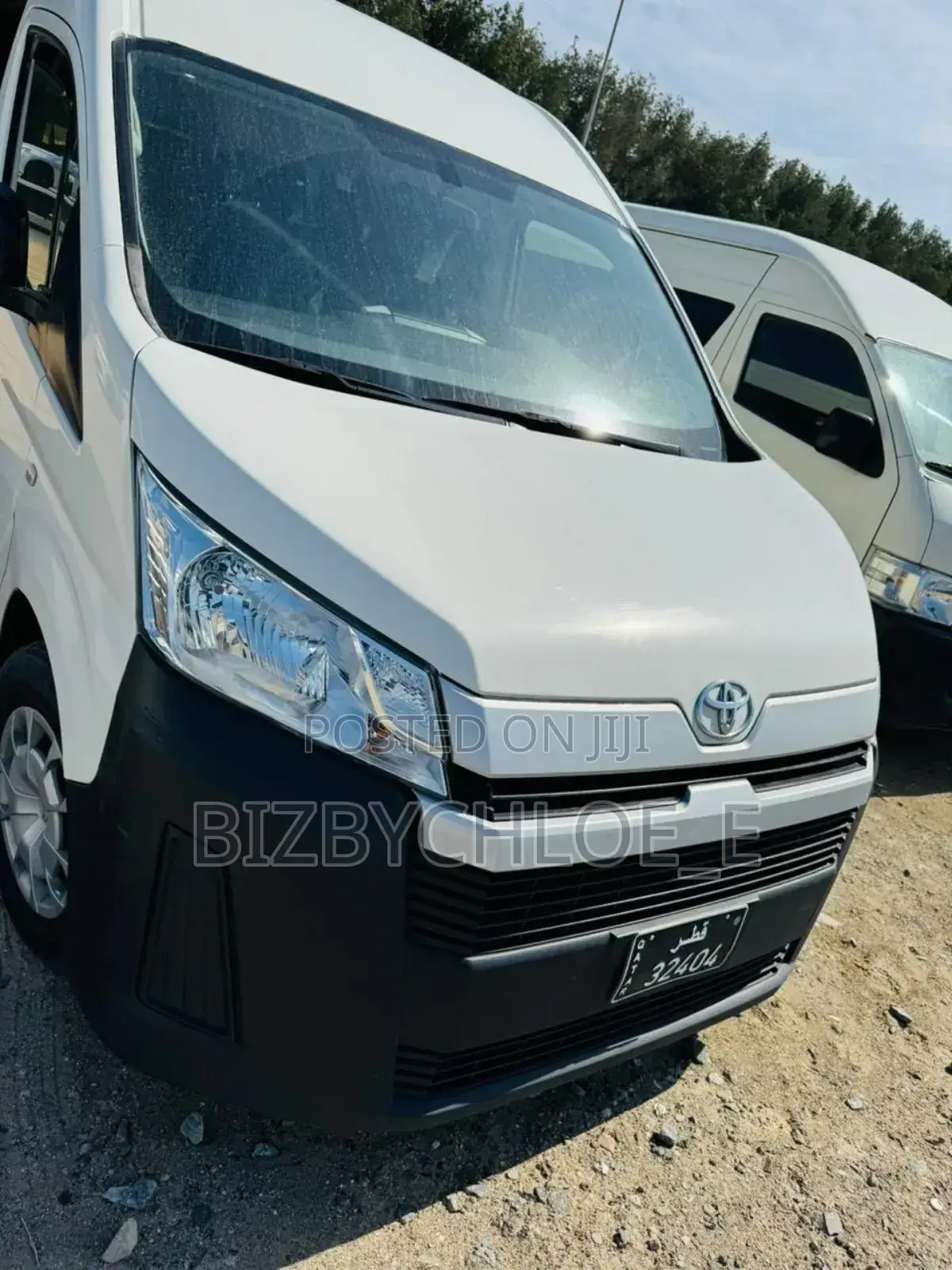 Toyota HiAce 2010 White
