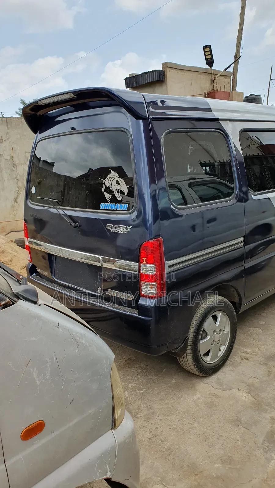 Suzuki Every 2005 Blue