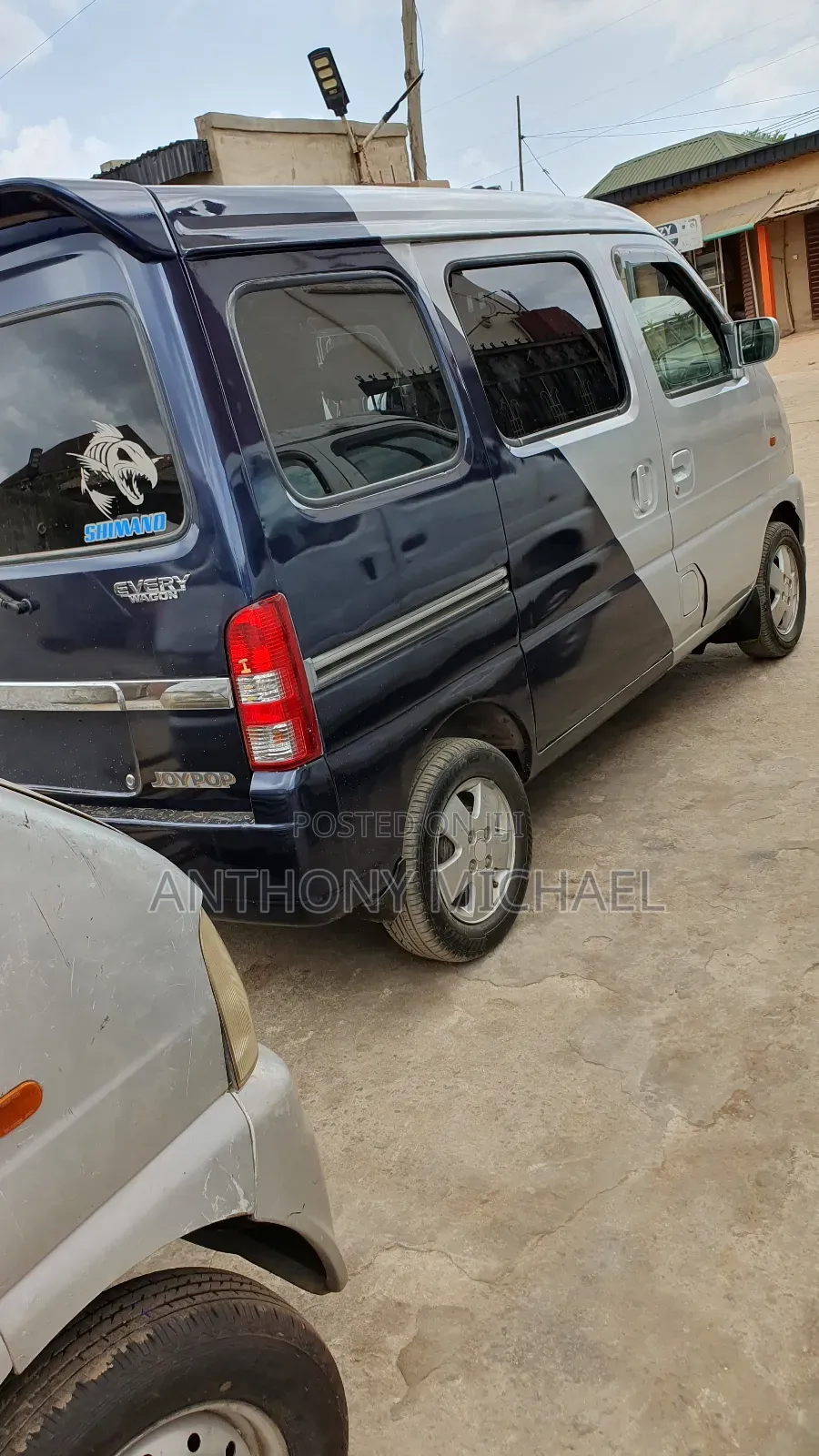 Suzuki Every 2005 Blue