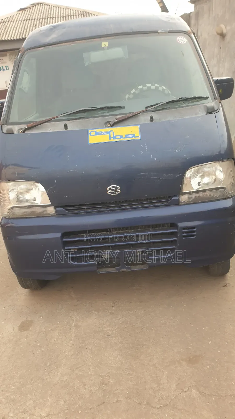 Suzuki Every 2005 Blue