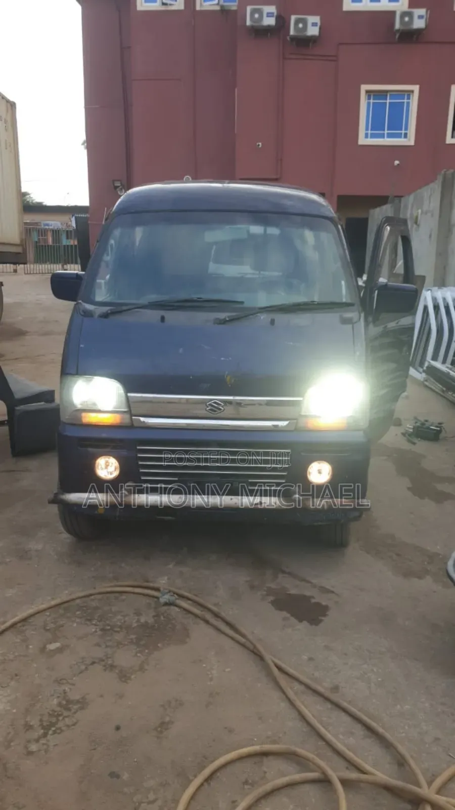 Suzuki Every 2005 Blue