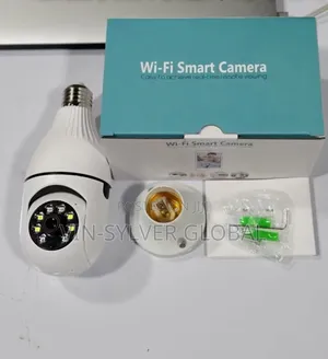 Rotational CCTV Bulb Camera
