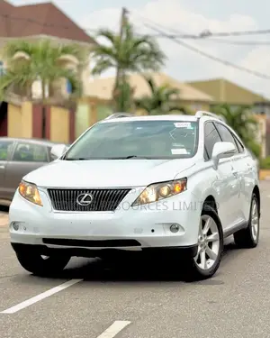 Lexus RX 350 2010 White