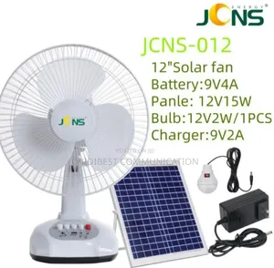 JCNS Solar Fan Is Available