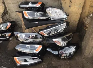 All Types of Jetta and Tiguan Headlight
