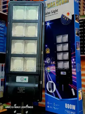 800 Watts Solar Street Lights
