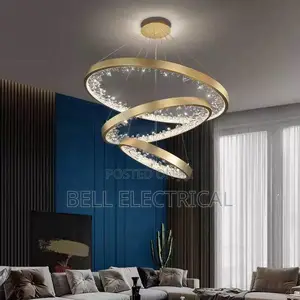 Crystal Ceiling Hanging Circle