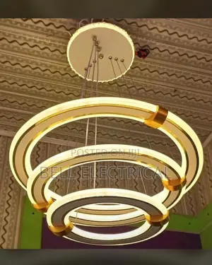 New Line Led Chandelier Modern