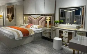 Quality Contemporary Bedframe Complete Set