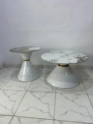 Marble Centre Table And Side Stool