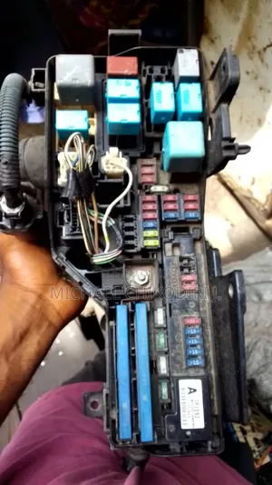 Fuse Box Toyota Camry 2009/2010