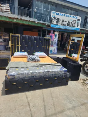 Topnotch 6by6 Bed With Full Accessories