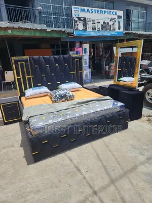 6by6 Bed Used in Homes and Hotels