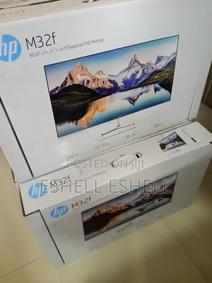 Hp Monitor M32f
