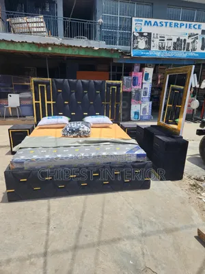 Executive Brand New Complete Set of 6by6 Bed.