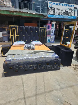 5ft Tall Well Padded Set of Bed.